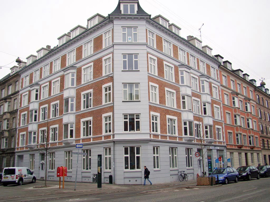 Facaderenovering med Silikoneharz Facademaling