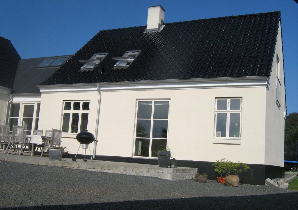 Facademaling Mamrelund Børkop