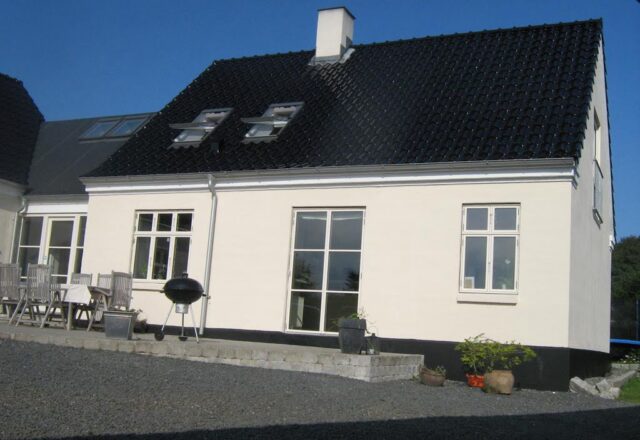 Facademaling Mamrelund Børkop