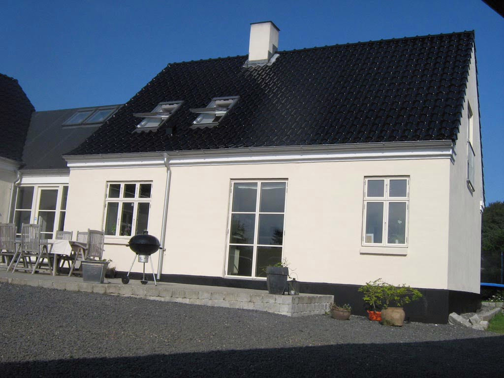 Facademaling Mamrelund Børkop