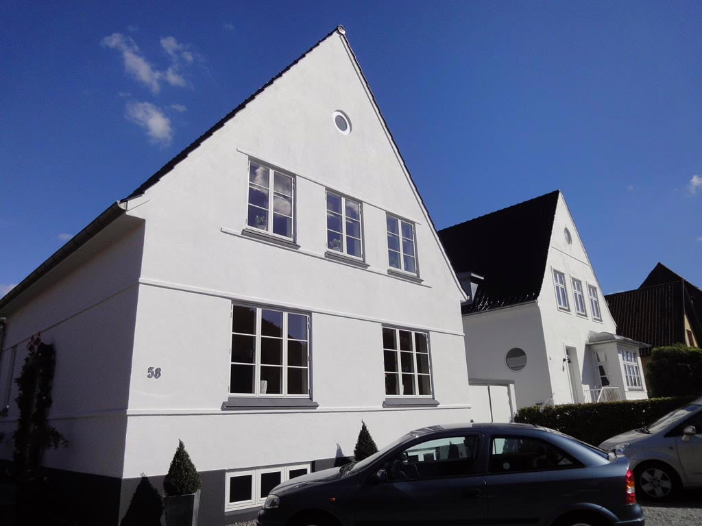 Renovering og maling af facade – Villa