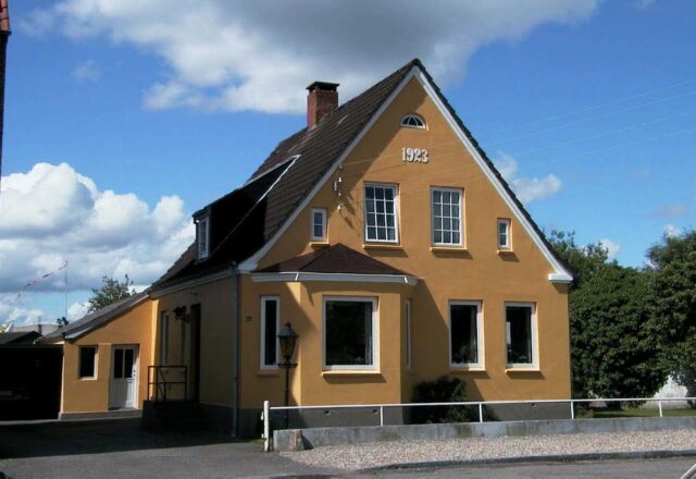 Renovering af Facade med Facademaling