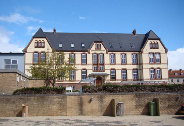 Aabenraa gammel sygehus