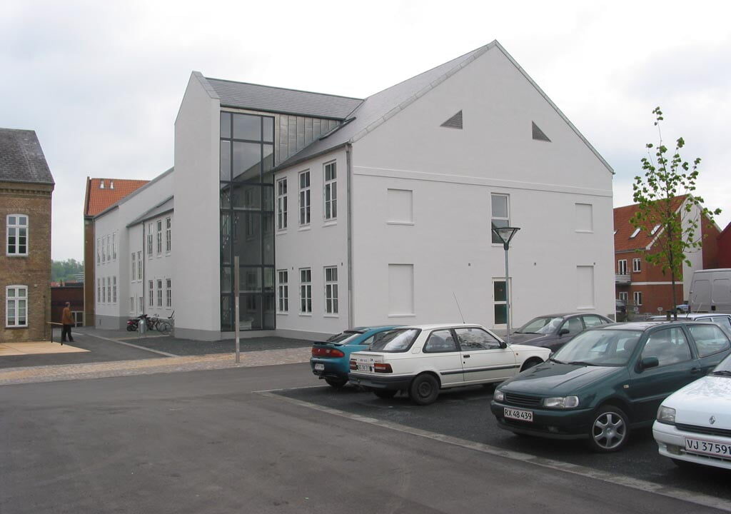6200_nygade - Rockidan Facademaling af Nygade Skole