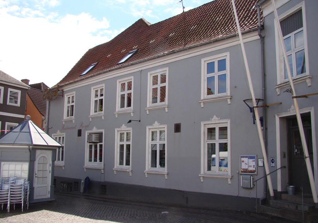 Facade­renovering – Hotel Royal Nørretorv Aabenraa