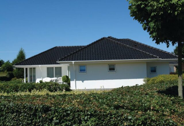 Facademaling Jens Jessens Vej Sønderborg 2005