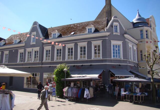 Maling af Facade med Silikoneharz Facademaling