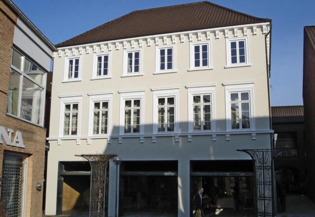 Totalrenovering af Facade – Juhls Bolighus