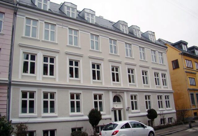 Facade­renovering – Mathildegade 6, Frederiksberg
