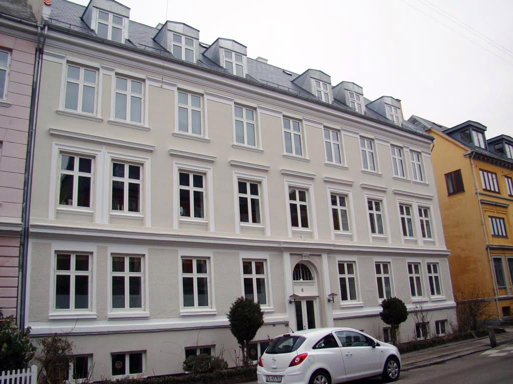 Facade­renovering – Mathildegade 6, Frederiksberg