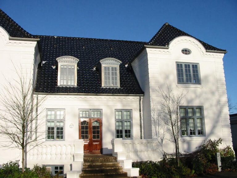 Renovering af Facade med Silikoneharz Facademaling – Holstebro