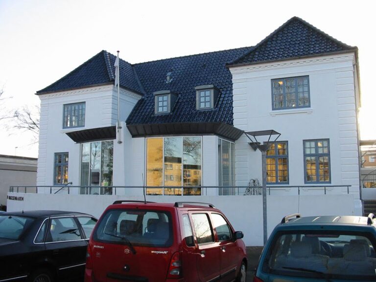 Renovering af Facade med Silikoneharz Facademaling – Holstebro