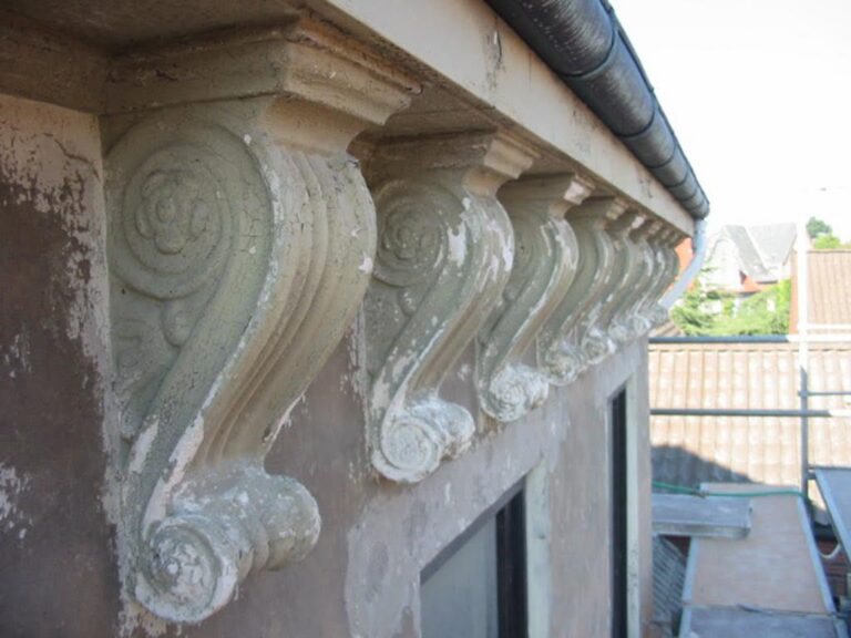 Totalrenovering af Facade – Juhls Bolighus