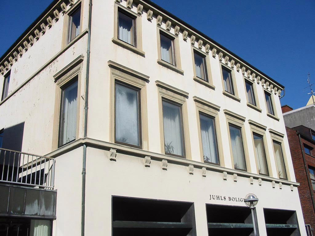 Juhl-foer - Rockidan Totalrenovering af Facade – Juhls Bolighus