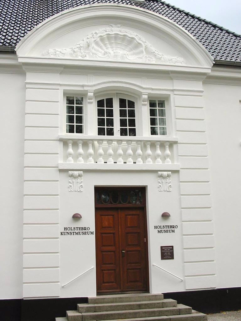 holstebrokunstmuseumefter02 - Rockidan Maling af Facade med Silikoneharz – Holstebro Kunstmuseum