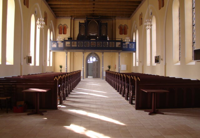 Kirkebænke – Tyrstrup Kirke