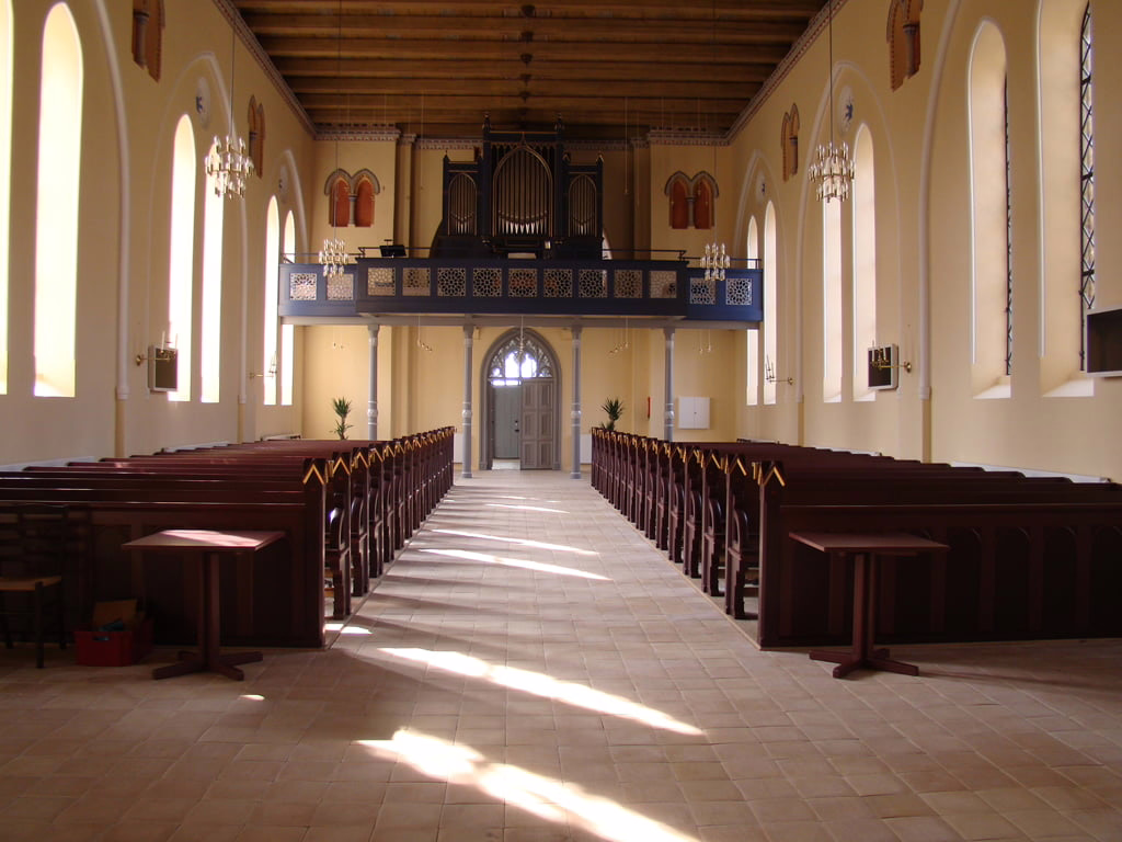 Kirkebænke – Tyrstrup Kirke