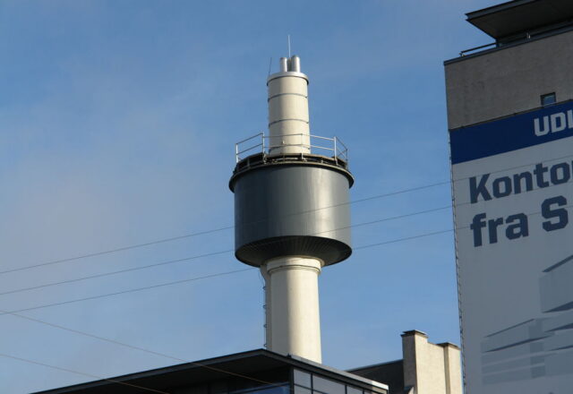 Galle & Jessen tårnet – København Ø