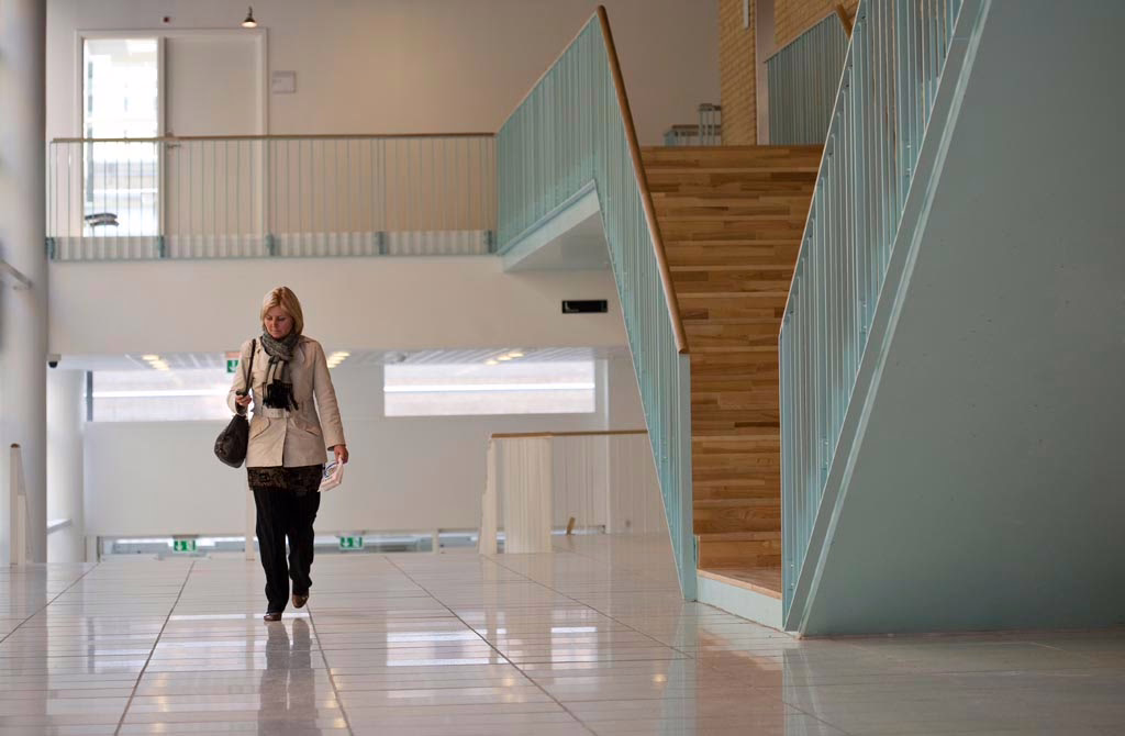 24.09.2007. Udvidelse af musikhuset i Århus - Rockidan