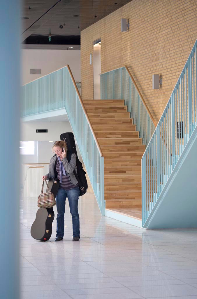 24.09.2007. Udvidelse af musikhuset i Århus - Rockidan