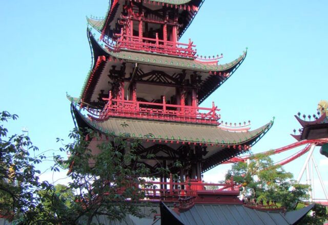 Det japanske Tårn – Tivoli København