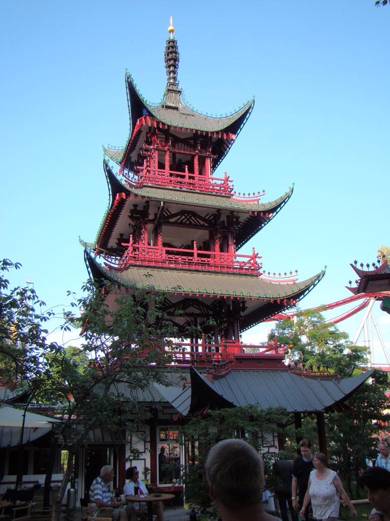 Det japanske Tårn – Tivoli København