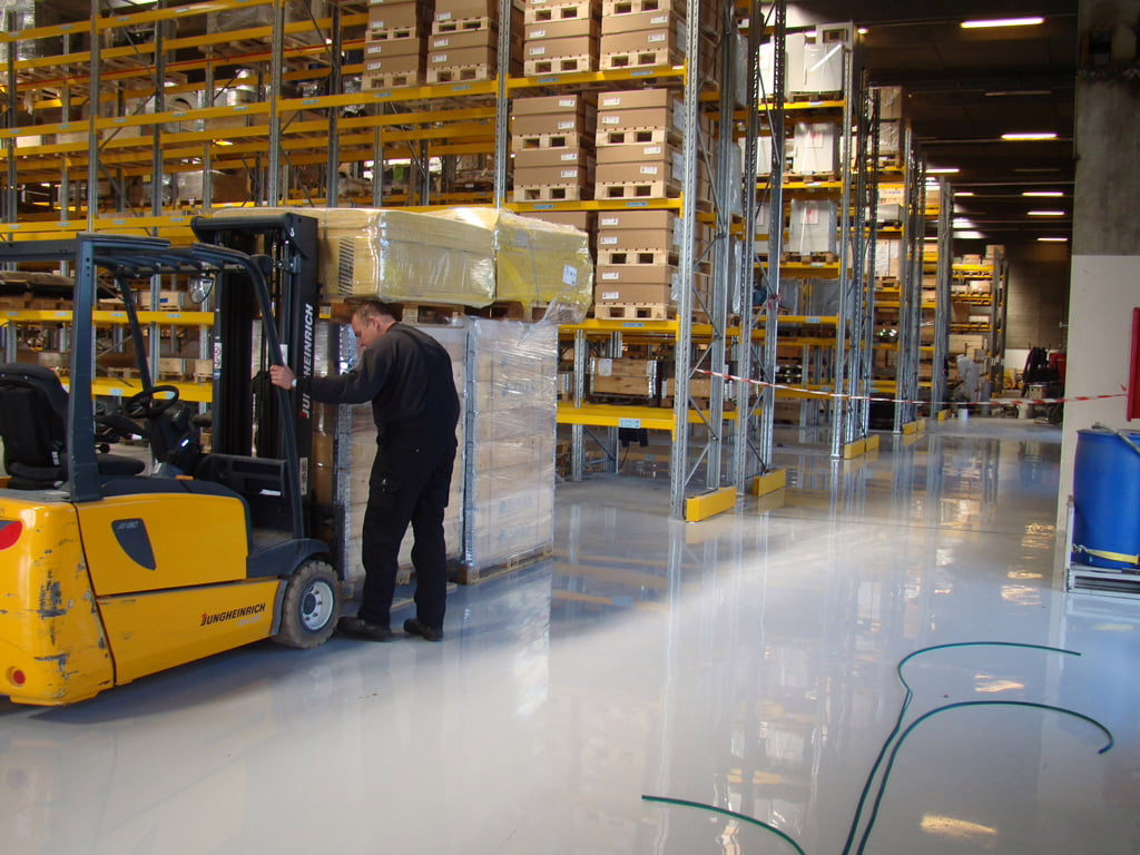 Den sikre gulvløsning til vindmøllegigant