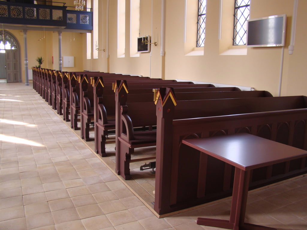 DSC04209 Moderne træmaling gør det nemmere at renovere kirker