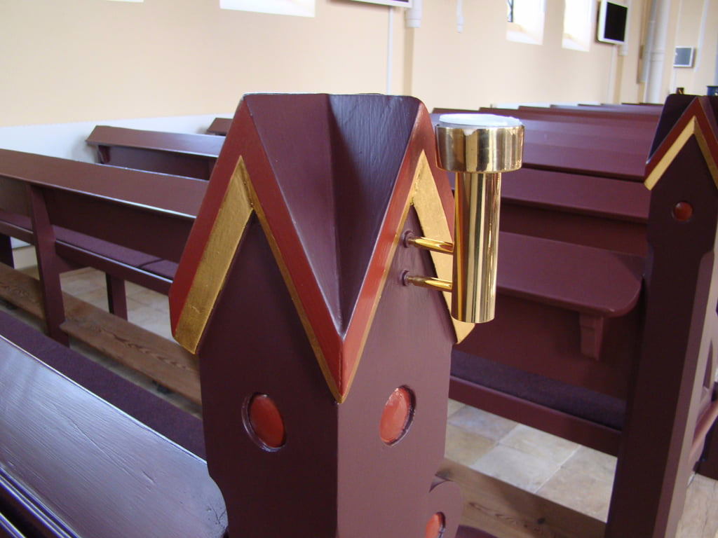 Moderne træmaling gør det nemmere at renovere kirker