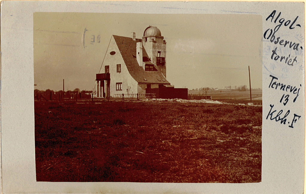 Endelig kom ‘Algol’ på plads