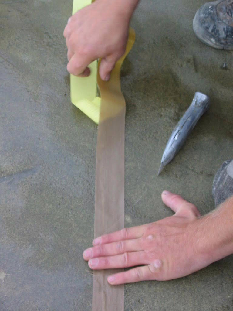 kolstrup_igang_01 Altaner tætnet med effektiv membranløsning