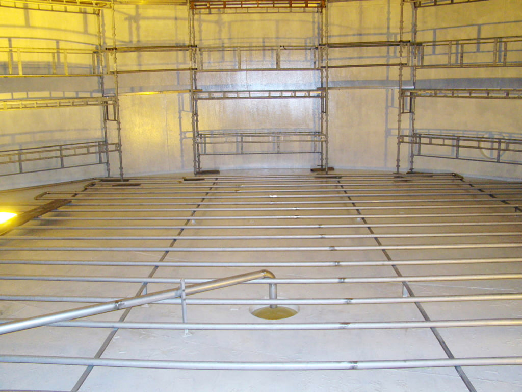 Tank beholder sin styrke mod kemikalier