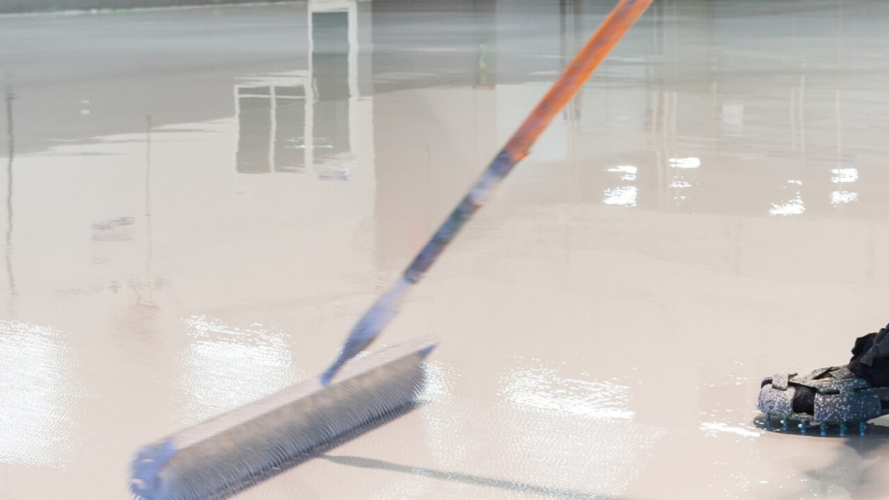 Maling med Epoxymaling / Epoxylak