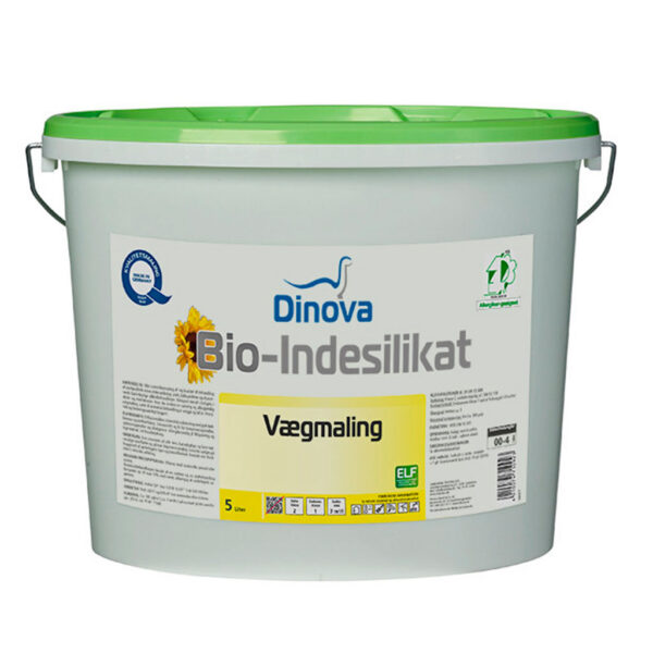 Dinova Bio Indesilikat - Allergivenlig maling