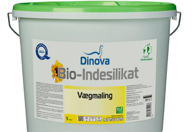 Dinova Bio Indesilikat - Allergivenlig maling