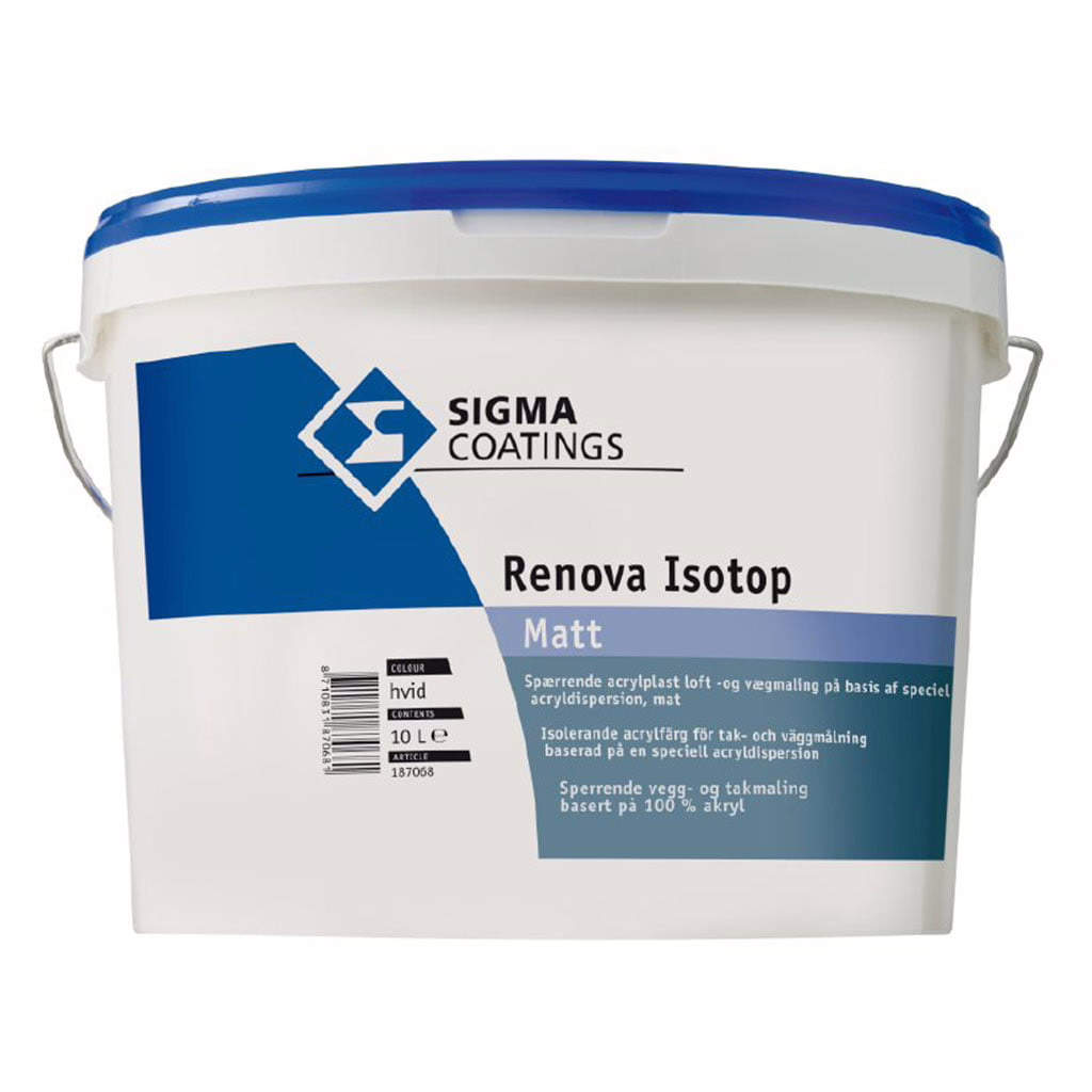 Sigma Renova Isotop - Rockidan Sigma Renova Isotop