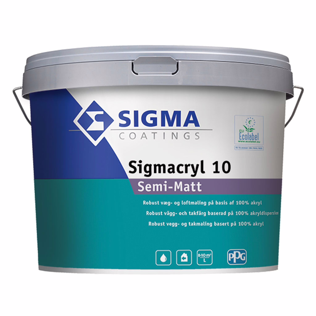 Sigmacryl 10 - Rockidan Sigmacryl 10