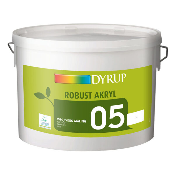 Akryl vægmaling Dyrup Robust 05