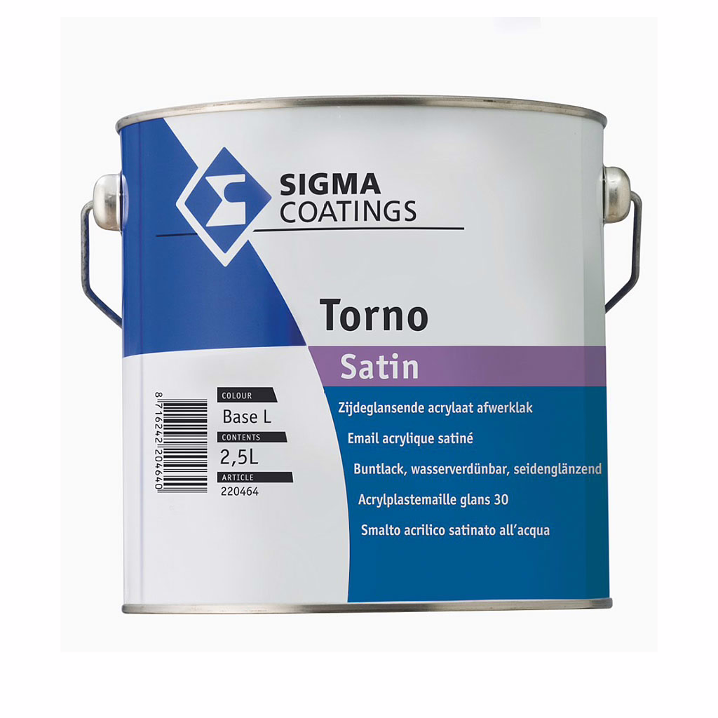 sigma torno 25 - Rockidan Sigma Torno Satin