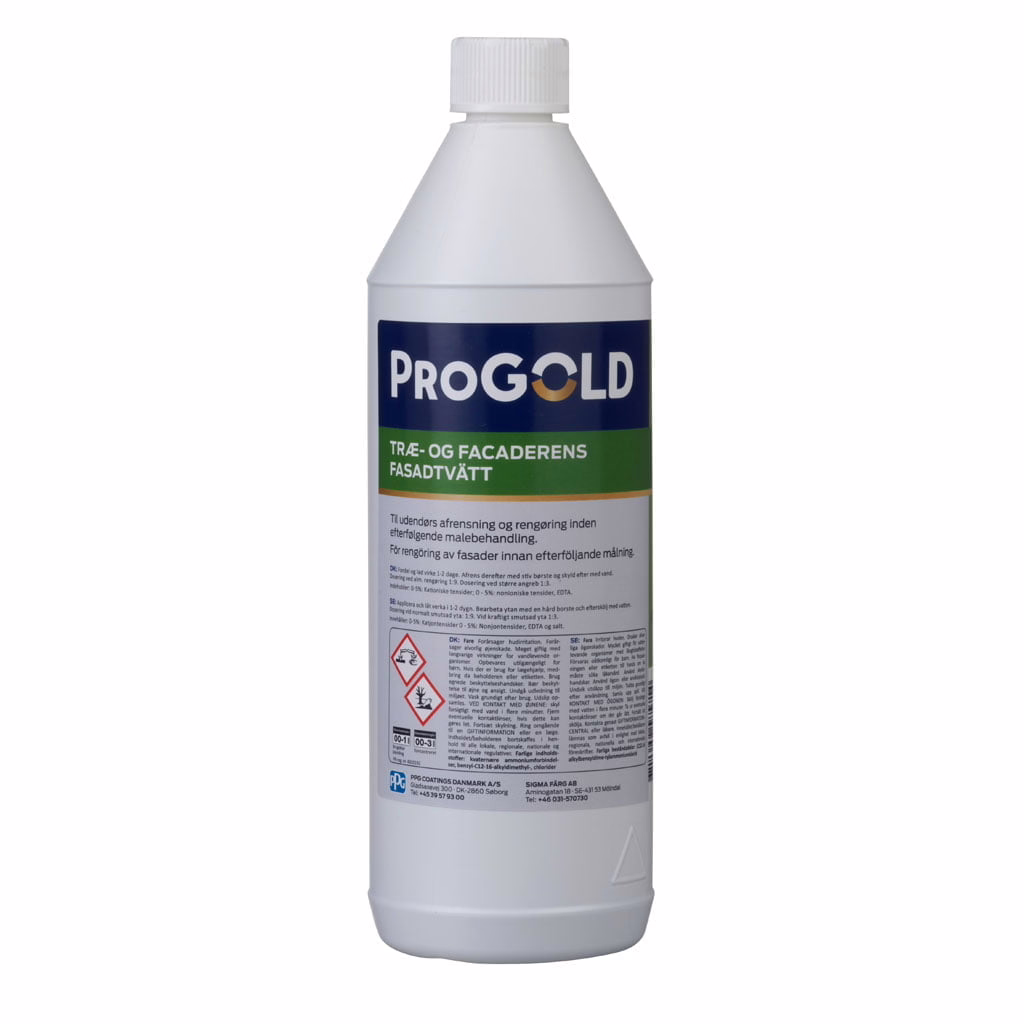 Progold Træ og facaderens - Rockidan ProGold Træ & Facaderens