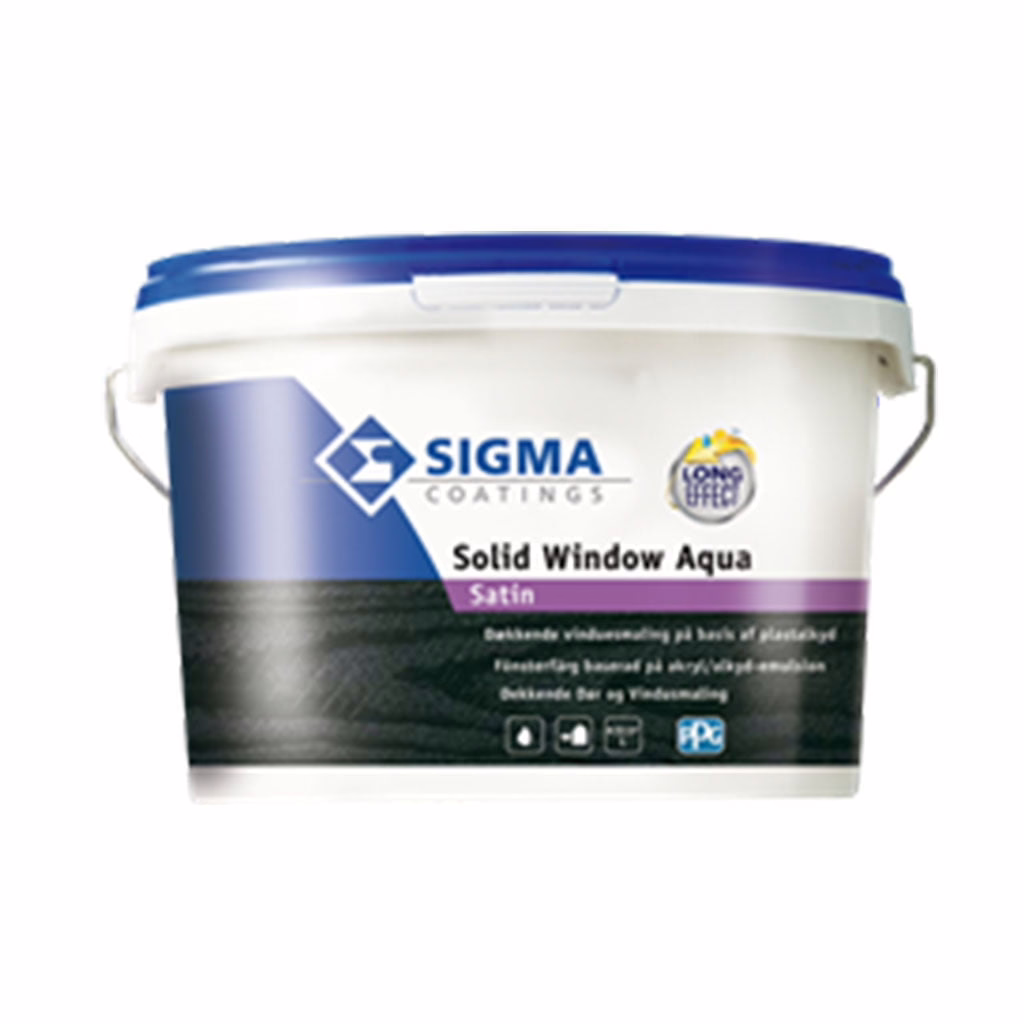 sigma window - Rockidan vinduesmaling