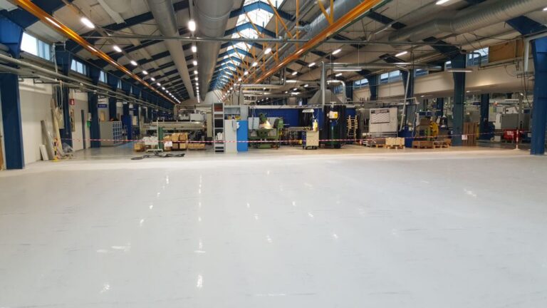 Fabriksgulv Linak