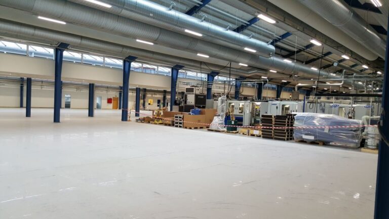 Fabriksgulv Linak
