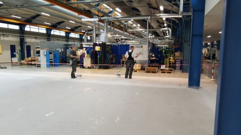 Fabriksgulv Linak