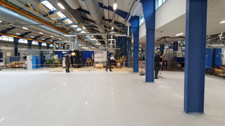 Fabriksgulv Linak