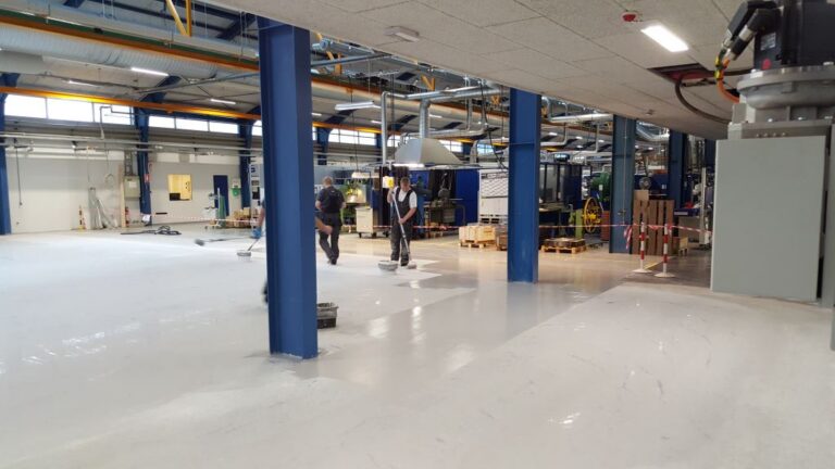 Fabriksgulv Linak