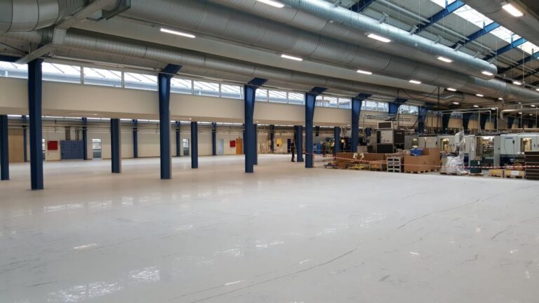 Fabriksgulv Linak