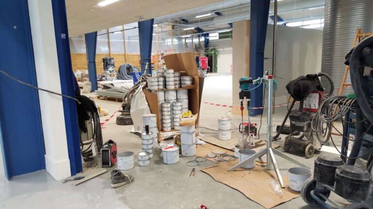 Fabriksgulv Linak