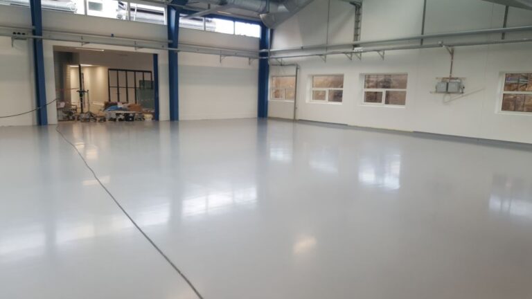 Fabriksgulv Linak