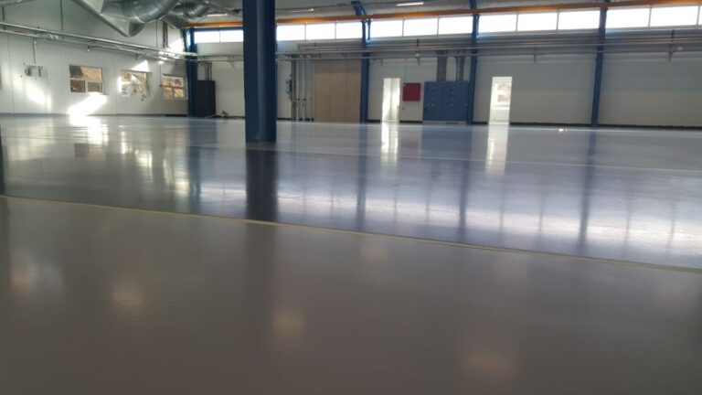 Fabriksgulv Linak
